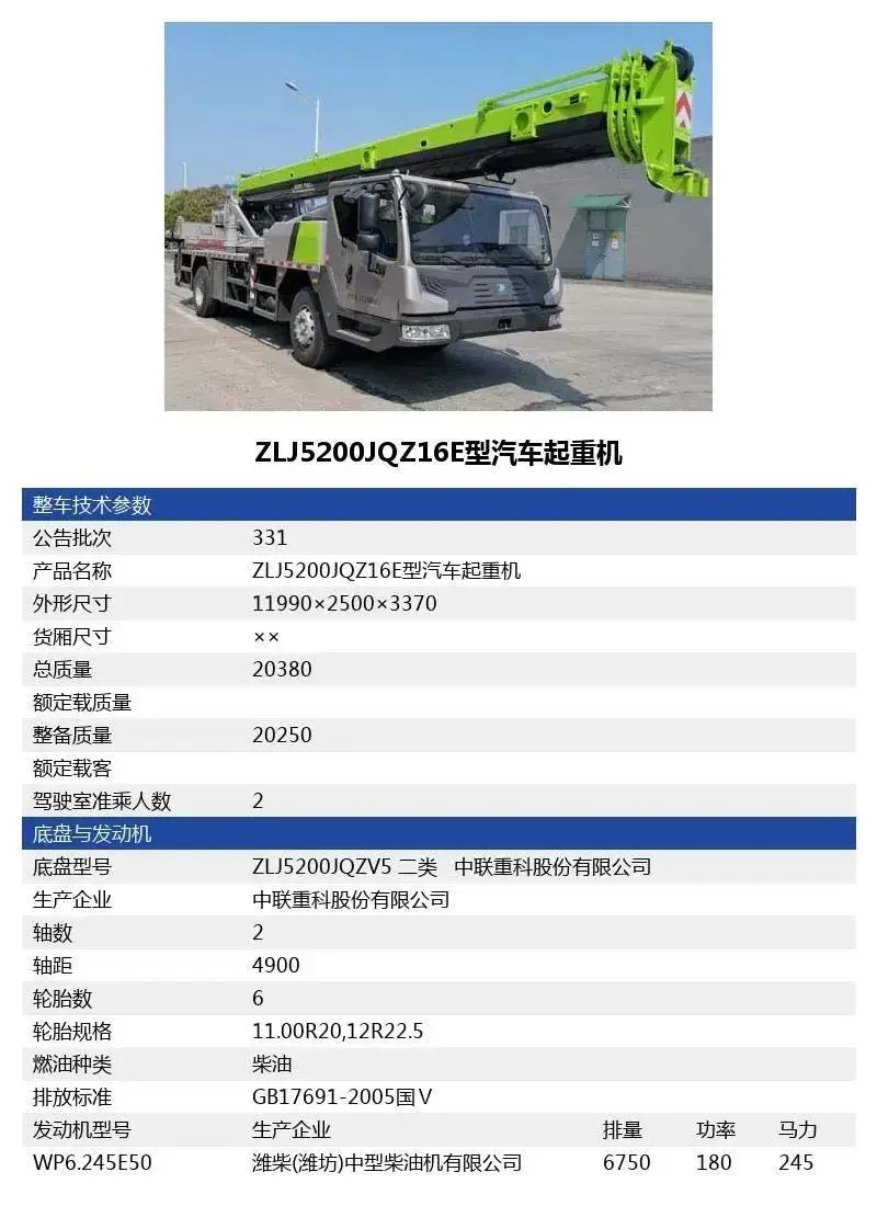 抢市场,推出新款16吨吊车,台班费怎么收?要了25吨的老板命啊