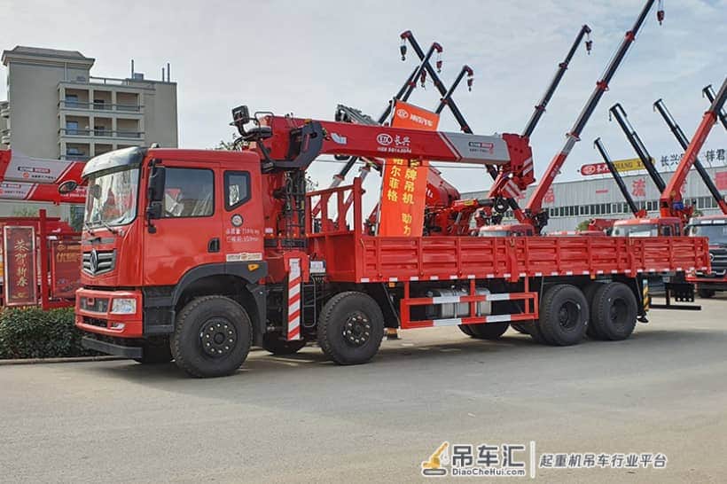 东风T514吨随车吊