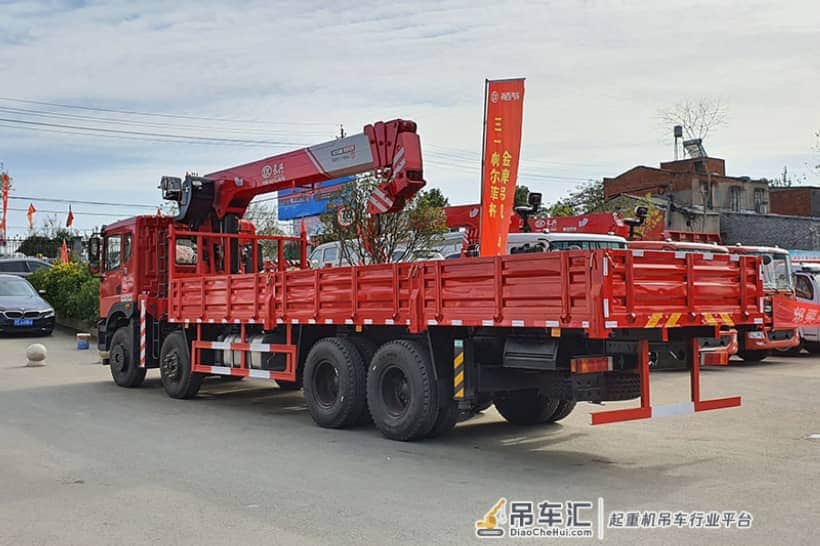 东风T514吨随车吊