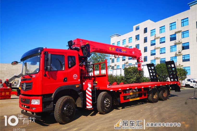 东风T514吨随车吊