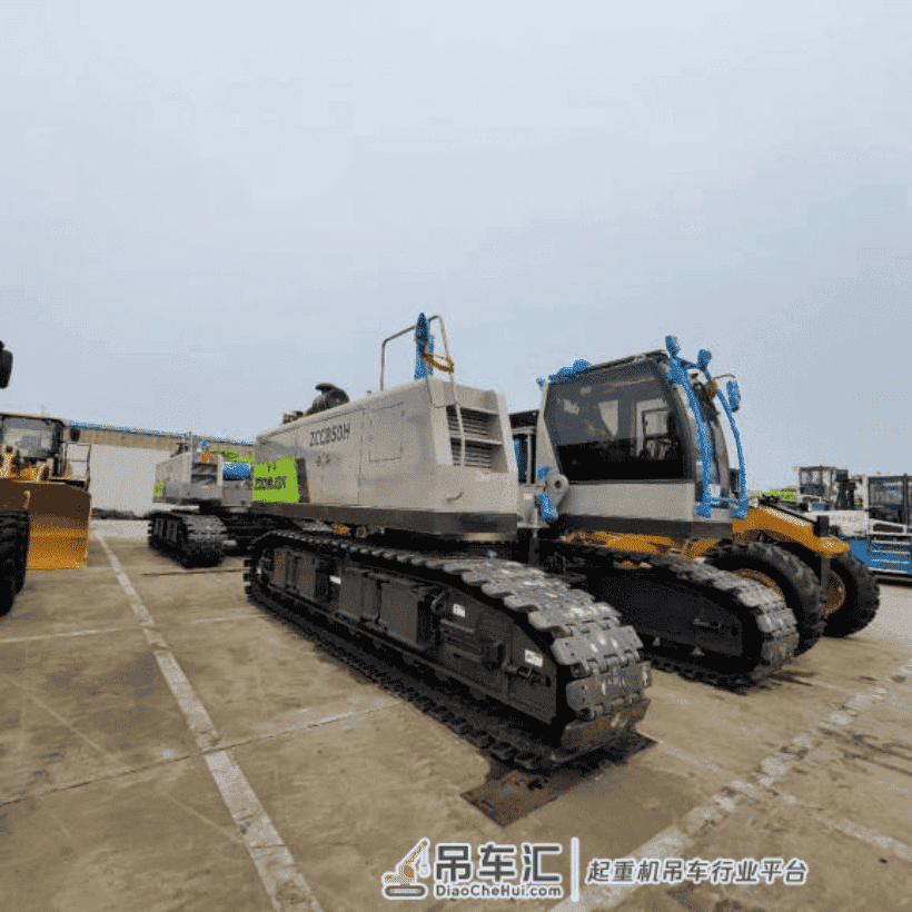 克服疫情影响，中联重科交付中东地区第一台中大型吨位全地面起重机