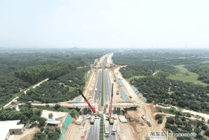 堵车怎么办?看三一起重机来化解困局