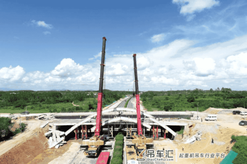 堵车怎么办?看三一起重机来化解困局