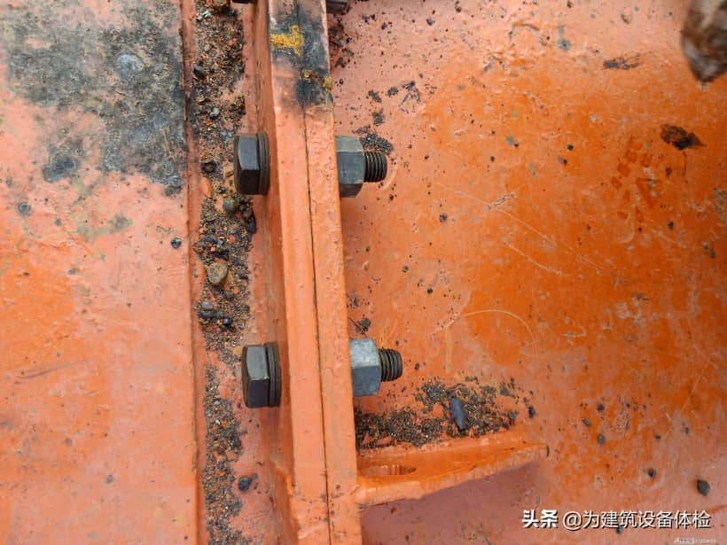 市政地铁门式起重机检测检查