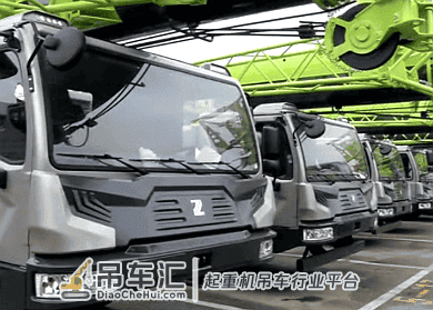 25吨纯电动吊车开上路,“充电五分钟,真能吊装两小时”?