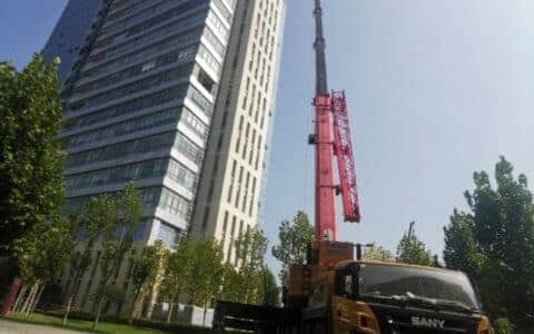 武汉吊车出租起重吊装案例展示实录