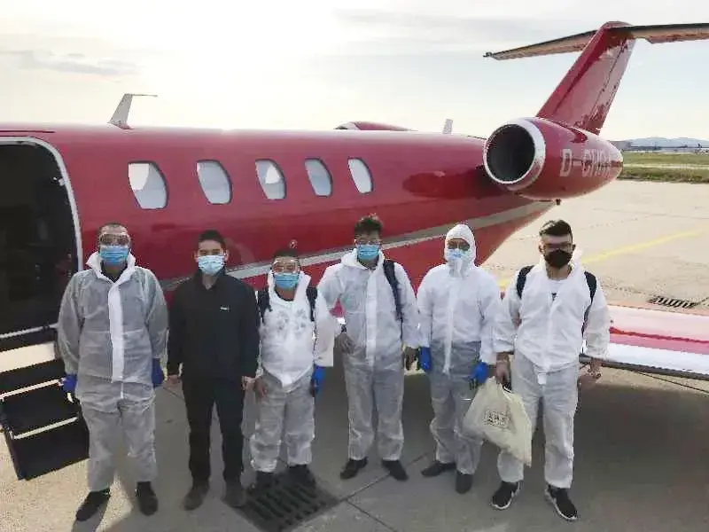 三一集团自主研发,千吨级起重机向拉脱维亚交付