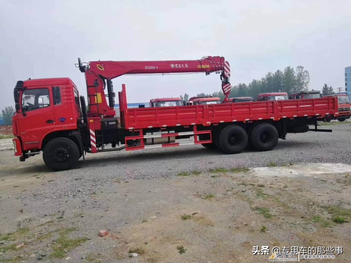 跟我一起了解一下随车吊