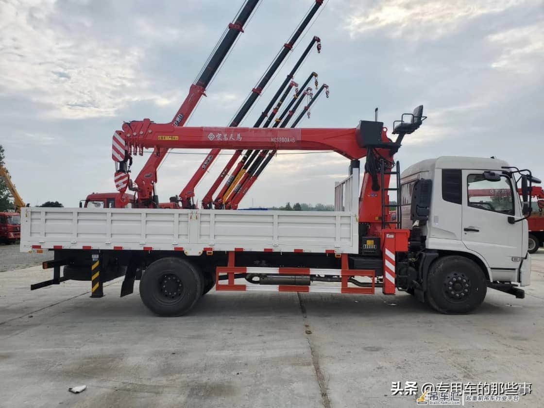 跟我一起了解一下随车吊