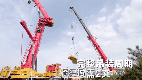 月台班200万,是什么级别的吊车?