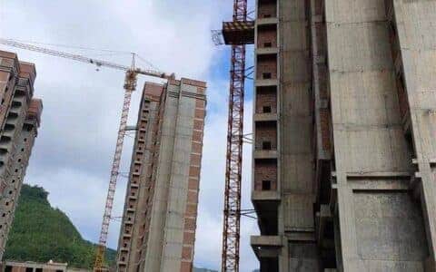 又是塔司坠落！四川一在建工地发生塔司坠落事故！