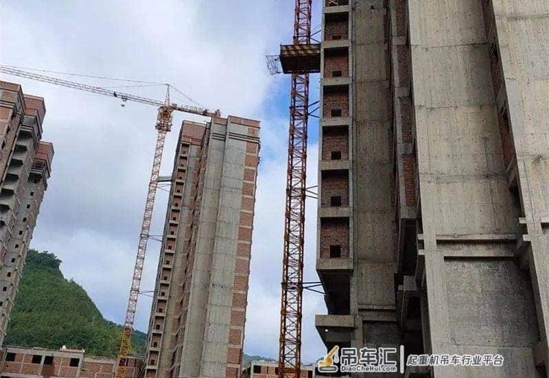 又是塔司坠落！四川一在建工地发生塔司坠落事故！