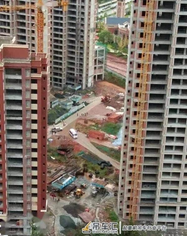 又是塔司坠落!四川一在建工地发生塔司坠落事故!