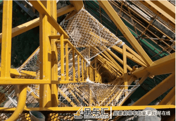 又是塔司坠落!四川一在建工地发生塔司坠落事故!