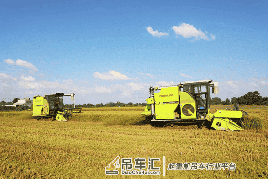 全国农机用户最满意啥品牌?中联重科这三款产品上榜