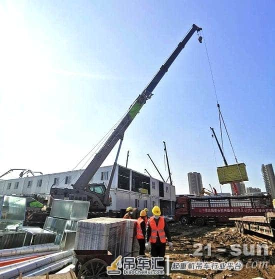 时代英雄——“中联英雄汇”起重机推广会全国火热开展