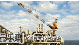 利勃海尔海上起重机将用于阿塞拜疆石油平台建设