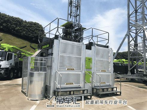 四大提升力破行业痛点 中联重科新一代节能型施工升降机发布