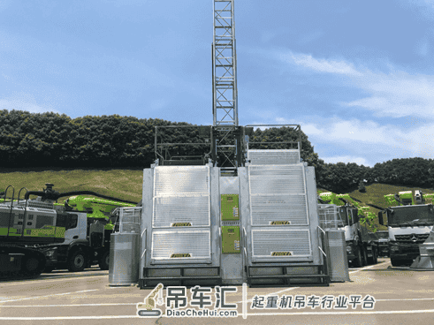 四大提升力破行业痛点 中联重科新一代节能型施工升降机发布