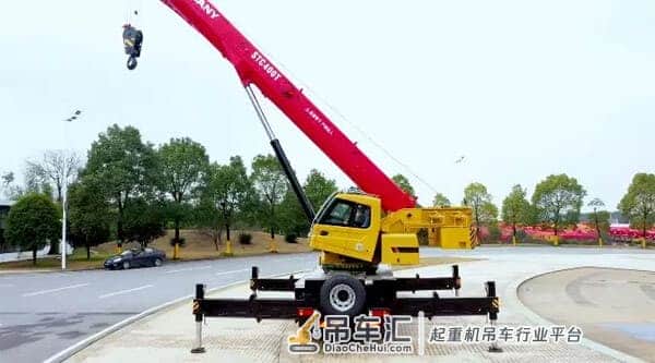 3540吨级或将颠覆25吨级汽车起重机市场地位，吊友你怎么看？