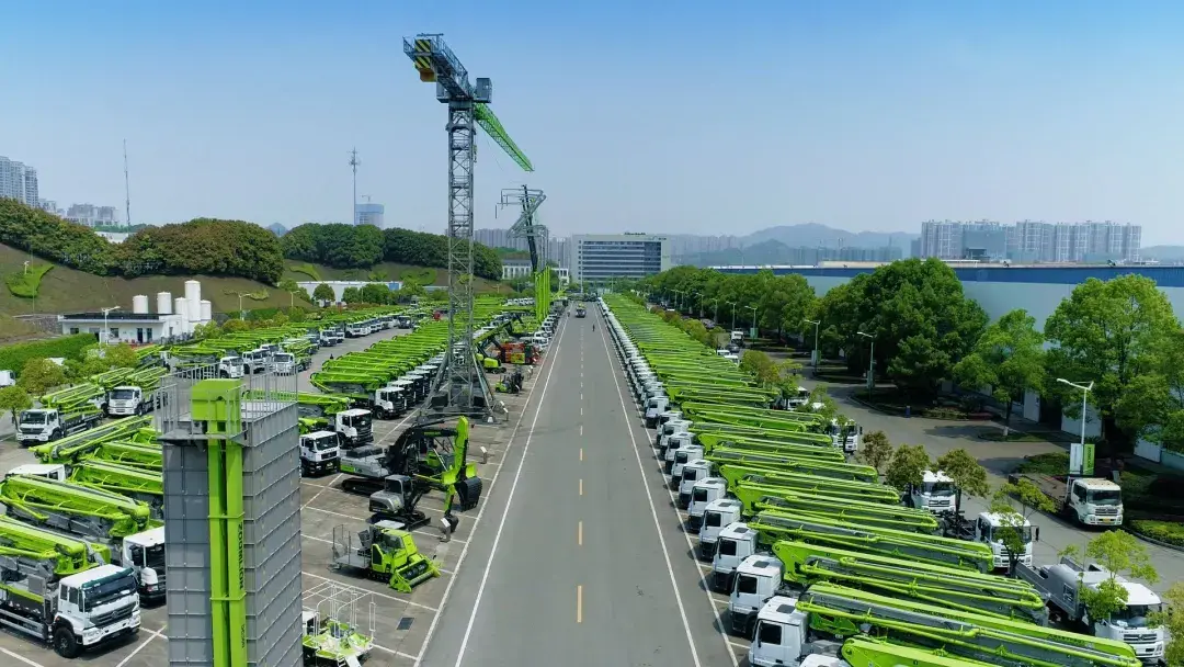 中联重科中报净利润超40亿同比增长55.97%