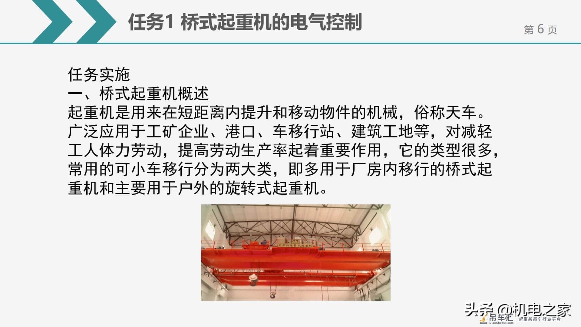 桥式起重机的电气控制，干货请收藏