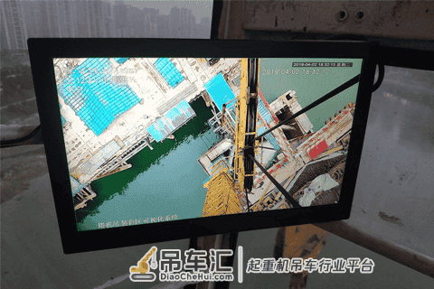 塔机吊钩可视化监控，高空作业也清晰可见