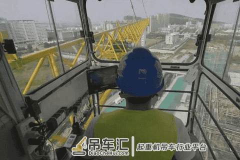 塔机吊钩可视化监控，高空作业也清晰可见