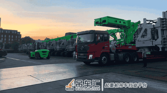 “钻”界精英!中联重科20台大型旋挖钻机订单首车交付客户