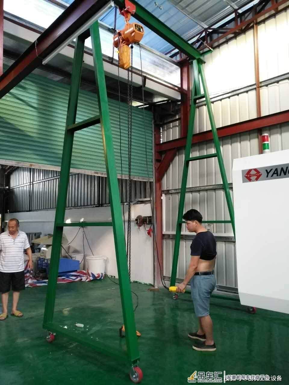 龙门吊定制_小型龙门吊_移动式龙门吊_简易龙门吊