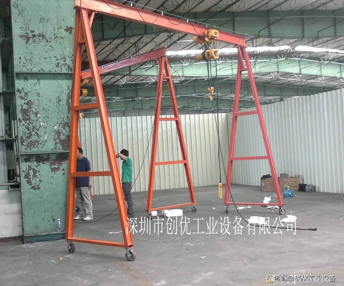 龙门吊定制_小型龙门吊_移动式龙门吊_简易龙门吊