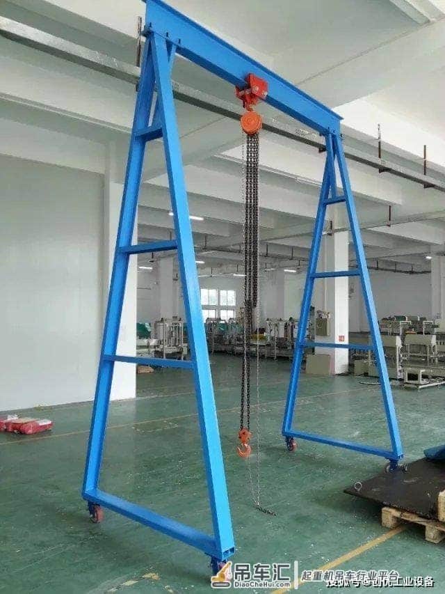 龙门吊定制_小型龙门吊_移动式龙门吊_简易龙门吊