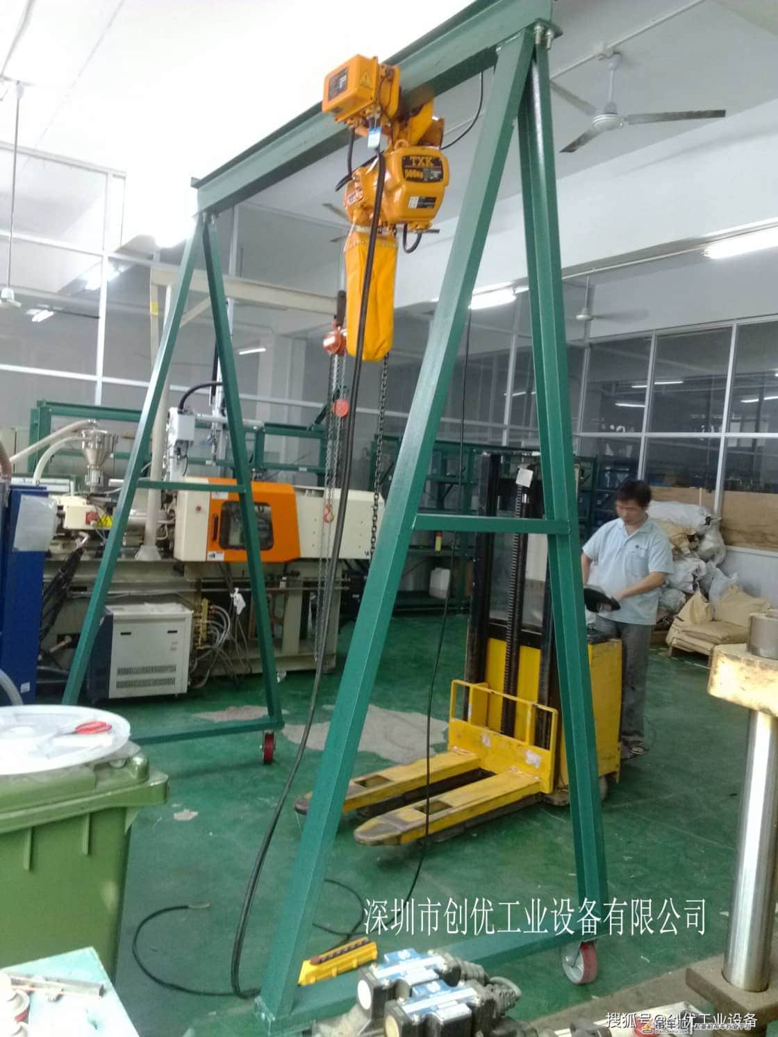 龙门吊定制_小型龙门吊_移动式龙门吊_简易龙门吊