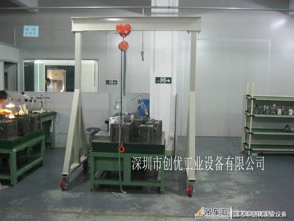 龙门吊定制_小型龙门吊_移动式龙门吊_简易龙门吊
