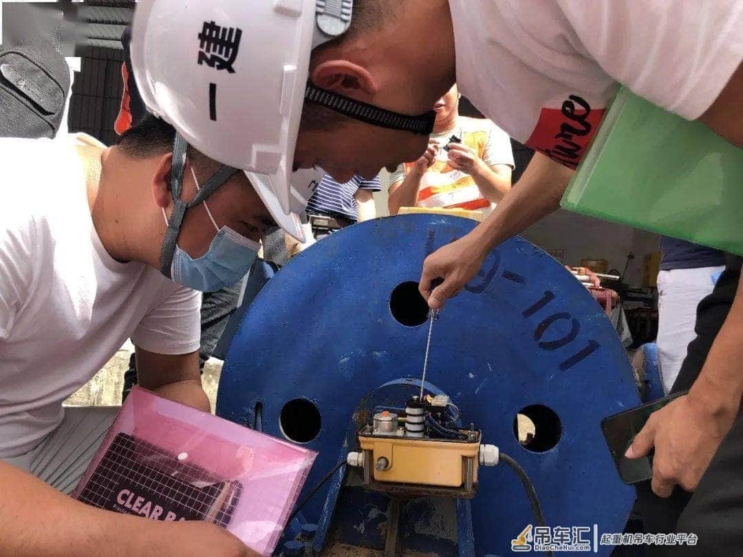 公司举办2020年建筑起重机械安全管理现场实操培训