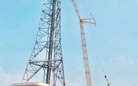 极限工况挑战！“起重超新星”XGC400-I，这波操作是真的秀