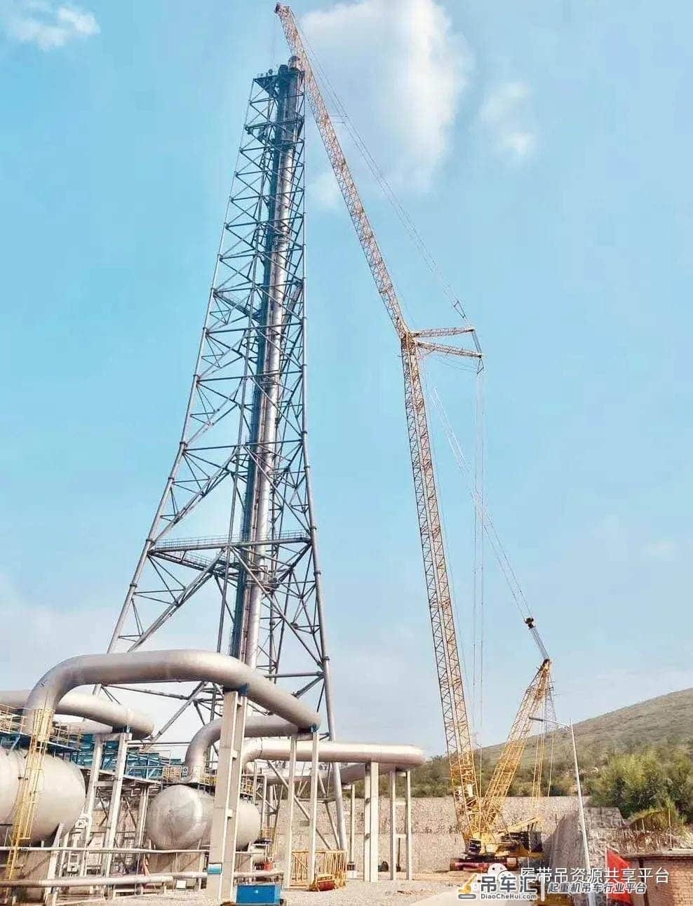 极限工况挑战!“起重超新星”XGC400-I,这波操作是真的秀