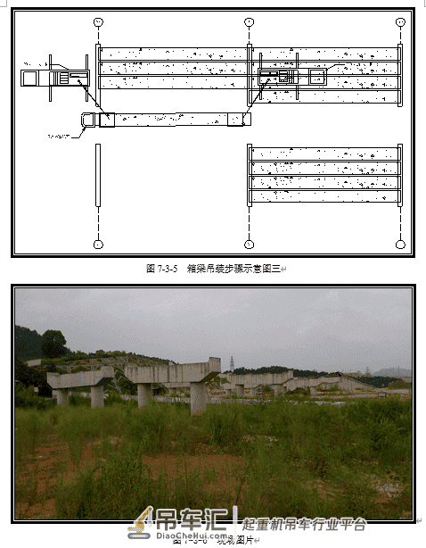 预制箱梁吊装方案