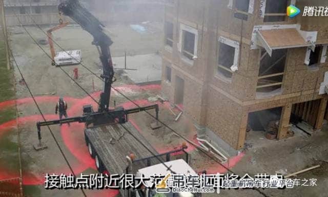 「涨知识」吊车误触高压线,司机该如何逃生?