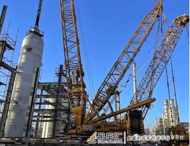 “柴油吊装月”首吊告捷！新的起点，再接再厉