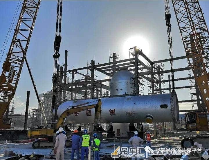 “柴油吊装月”首吊告捷!新的起点,再接再厉