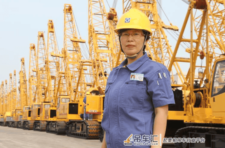从被德国奚落嘲笑，到研发出4000吨级起重机，科学家孙丽不容易