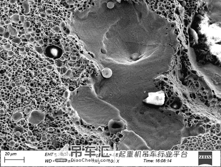 「生产技术」起重机Z形臂的开裂失效分析