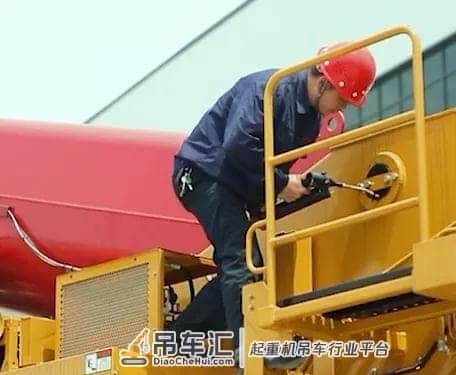 工程秘籍|起重机三铰点润滑保养秘诀