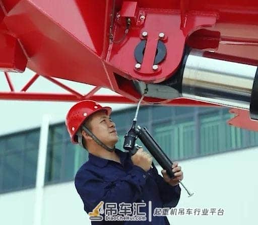 工程秘籍|起重机三铰点润滑保养秘诀