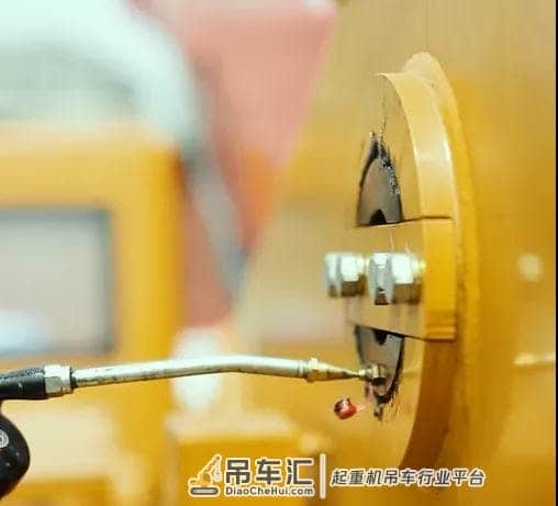 工程秘籍|起重机三铰点润滑保养秘诀