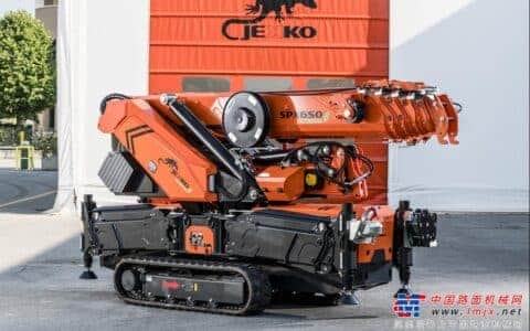 「海外新品」Jekko推出SPX650中型电动微型起重机