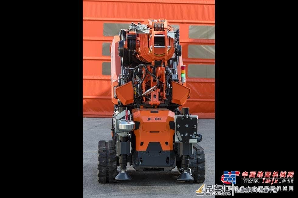 「海外新品」Jekko推出SPX650中型电动微型起重机