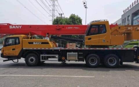 76万购置三一250C5-1吊车！提回来一星期了，还没吊过！性能咋样