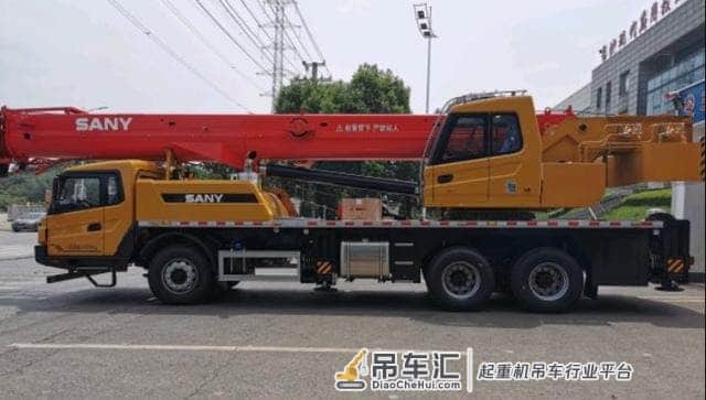 76万购置三一250C5-1吊车！提回来一星期了，还没吊过！性能咋样